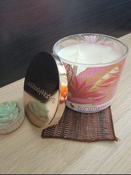 [現貨] 超人氣香氛品牌-Bath & Body Works-White Barn系列 3-Wick Candle 三蕊香薰蠟燭 PINK WATERMELON - 粉紅西瓜