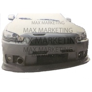 B1349 PROTON INSPIRA / LANCER FRONT BUMPER WITH LAMP (FQ 400) FIBERGLASS BODYKIT