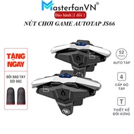 JS66 gaming button auto clicks 52 beats/s to shoot Pubg Mobile Free Fire with 4 extremely sensitive 