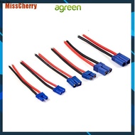 AG [MissCherry] Ec2/Ec3/Ec5 Male Female Connector Pigtail Cable Silicone Wire Rc Lipo