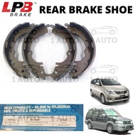 LPB E-PRO REAR BRAKE SHOE TOYOTA UNSER KF80 1.8 INNOVA TGN40 2.0