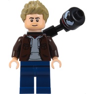 LEGO SH1063 Marvel Super Heroes Spider-Man 76324 -  Eddie Brock Minifigure - Venom Head