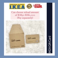 IKEA Gift Card Wedding Housewarming Birthday Home Furnishing Ideas