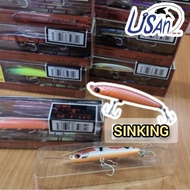 D-STREAM HARD LURE 3G/50MM SINKING FISHING LURE