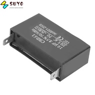 SUYO CBB61 Capacitor, ±5% 10UF Fan Motor Starting Capacitor, Durable 50/60Hz 350VAC 2-Pin Plastic Fi