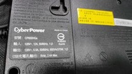 CyberPower CP650HGa 無電池 二手良品