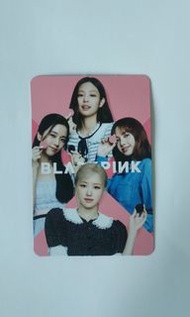 泰國版Oreo限量版 Blackpink明星卡