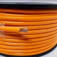 Kabel 8AWG Momentum Orange/Kabel Aki 8 Awg Momentum/Kabel Audio Momentum 8 AWG Orange/Kabel Momentum