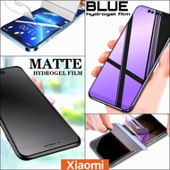 HYDROGEL SCREEN PROTECTOR BLUE LIGHT AND MATTE XIAOMI REDMI 4A 4X 4 PRIME NOTE 4X 5 5A 5+ NOTE 5 NOT
