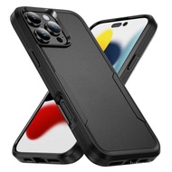 Thick Military Shock-resistant Two-in-One Case 17air Suitable for Apple 16promax All-Inclusive iPhon