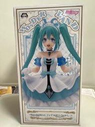 Taito 初音未來 Wonderland 仙履奇緣 公仔