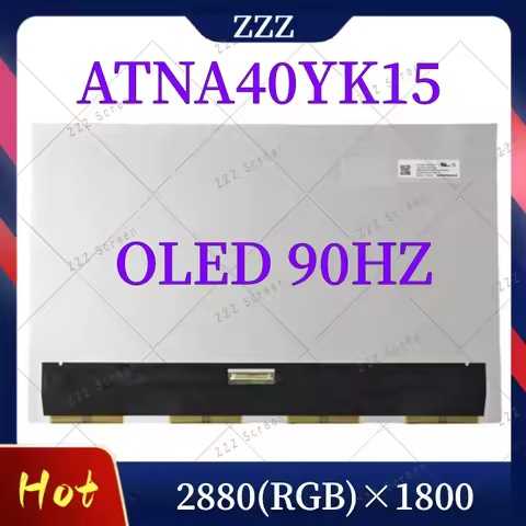 ATNA40YK15 OLED 90HZ LCD 2880*1800 40pin for Lenovo 2023 thinkpad X1 carbon GEN 10 GEN 11 FUR 5D11K9