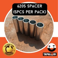 (5pcs Bearing Spacer) 6205 Spacer | 6304 Spacer | Side wheel Spacer | Side Wheel Hub Bushing Spacer