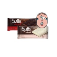Terbaru aksesoris dan bahan adonan Coklat Batang Galetto all varian Original Manis Cocok Untuk Toppi