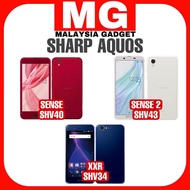 Sharp Aquos Xx3, Aquos Sense 3, Aquos Sense 3+ [3 Months Warranty] (Original Used)