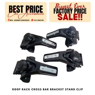 Cross Bar Roof Rack Bracket Stand Clip
