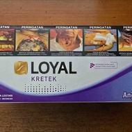 Rokok Loyal Kretek Anggur 12 Batang