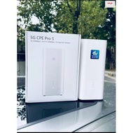 HUAWEI 5G CPE PRO 5 H158-381 5G 5400Mbps wifi 6 7200mbps HUAWEI 5G NEW MODEM