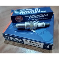 NGK DCPR7EIX 3144 Spark Plug (1head) Iridium Suzuki Swift 1.2 Toyota Avanza