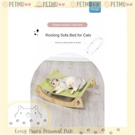 Cat Rocking Sofa Bed/ Pet Sofa Bed/ Cat Sofa Bed/ Cat Hammock Bed
