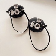 For Sony WF-C500 /WF-C700N Case cute Cartoon Camera Pattern Silicone Earphone Cover fundas for sony 