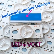 LED TV BACKLIGHT LIGHTS LCD LED UNIT 6 VOLT, LED CONVEX GRAIN
