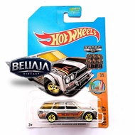 HOT WHEELS 71 DATSUN BLUEBIRD 510 WAGON ZAMAC FACTORY SELAED
