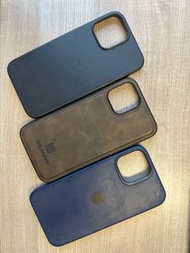 Iphone 11, 12, 13 Pro Max covers. Black and blue one are original apple covers