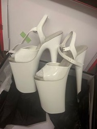 Pleaser Pole heel 9” US7
