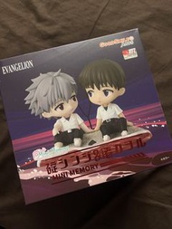 GSC 新世紀福音戰士 EVA Mini Memory 碇真嗣&渚薰 Q版手辦