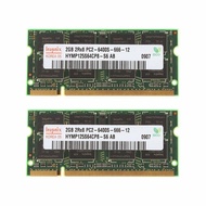 For 4GB (2X 2GB) DDR2 SODIMM RAM For Compaq HP G7xx Series G42 G62 G72 CQ42 Notebooks lr