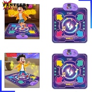 [Fenteer2] Kids Dance Mat Dance Game Toy Birthday Gift Toy Rhythm Play Electronic Dance Mat Music Da