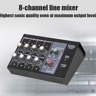 terlaris Mixer Audio Console Mixer Karaoke Mixer 8 Channel Input