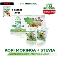 KOPI MORINGA PLUS STEVIA (KOTAK) Coffee Superfood Mr Moringa organik organic