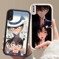 BR-7 Detective Conan Soft Silicone Casing for Samsung A50 A50s M02 A30S A7 A02 A03 A26 Core