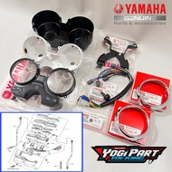 4ds COVER FRAME SHELL SPIDO METER SPEEDOMETER RX KING RXKING ORIGINAL