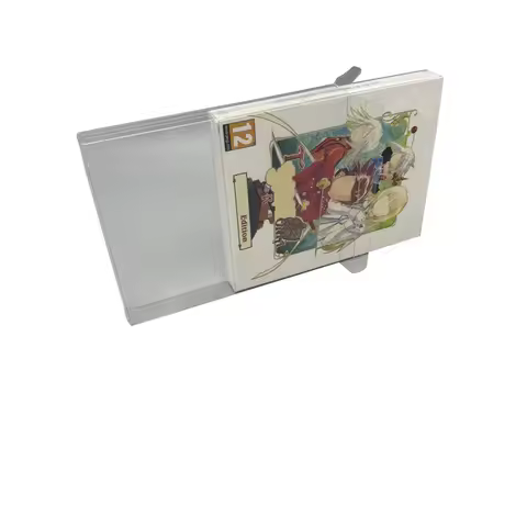 Clear Protection Box for PS4/NS for Tales of Symphonia Remastered Chosen Edition Collection Display 