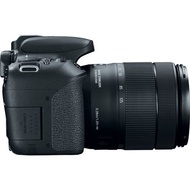 Ready, Canon Eos 77D Dslr Camera With 18-135Mm Usm Lens