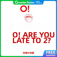 (Cd) Bts - ORul82 (Grounding Poster Included)