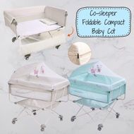 Onestar Foldaway Baby Cot Portable Co-sleeper Bassinet