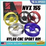 YAMAHA NVX155 / NVX 155 / AEROX 155 HYLOS CNC SPORT RIM SET 250/350-14