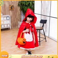 Kids Costume - Kostum Budak Perempuan Halloween Party Hadiah Baju Watak Animation For Little Red Rid
