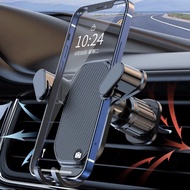 ที่วางโทรศัพท์ในรถแบบเสียบช่องแอร์ ที่วางโทรศัพท์นำทาง GPS ที่ยึดมือถือ ไม่หลุดง่าย กันสะเทือน หมุน ได้360องศา