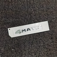 Mercedes Benz AMG Logo AMG Emblem A35 A35L A45 A45s A CLASS TURBO 4MATIC+ 4MATIC Logo