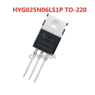 5pcs HYG025N06LS1P TO-220 G025N06 TO220 60V 160A N-channel MOSFET transistor new