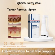 Plaque Removal Tartar Remover Spray Karang gigi remover teeth whitening jaysuing toothpaste gigi kun