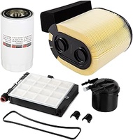 GETOPAUTO FA1927 FD4625 FL2124S FORD 6.7L Powerstroke Diesel Filter Kit Compatible with 2017-2019 F2