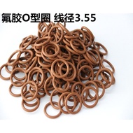 High Temperature Fluorine O-Ring Sealing Ring Factory Straight Hair 112/114/115/118/120/122 * Wire D