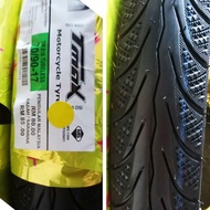 [ 2023 ] TM818 tubeless tyre tire tayar Diamond maxxis cutting  70/90 &amp; 80/90 x17