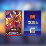 Mobile Legends Choki Choki Pharsa Empress Phoenix Card